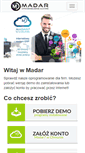 Mobile Screenshot of madar.com.pl
